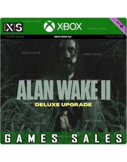 ALAN WAKE 2 DELUXE UPGRADEXBOX SERIES XSКЛЮЧ ALAN WAKE 2 DELUXE UPGRADEXBOX SERIES XSКЛЮЧ