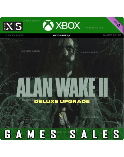 ALAN WAKE 2 DELUXE UPGRADEXBOX SERIES XSКЛЮЧ