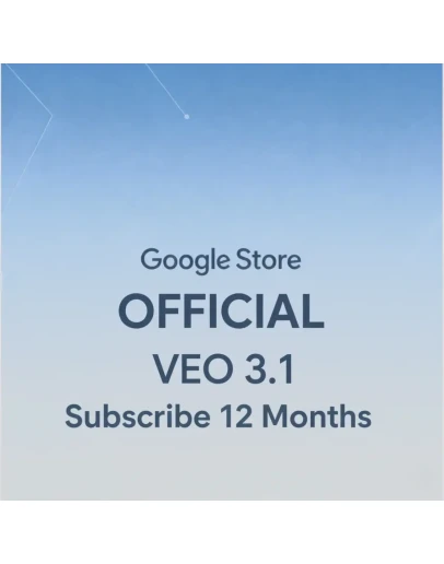 VEO 3 + GEMINI PRO 12МЕС + FLOW12000 кредитов