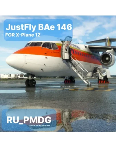 BAe 146 Professional for X-Plane 12 BAe 146 Professional for X-Plane 12