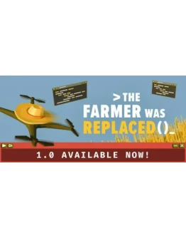 The Farmer Was Replaced - STEAM GIFT РОССИЯ