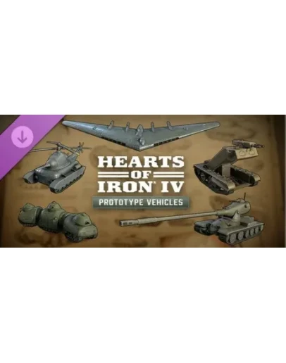 Hearts of Iron IV: Prototype Vehicles DLC - STEAM RU