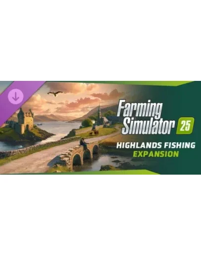 Farming Simulator 25: Highlands Fishing Expansion DLC Farming Simulator 25: Highlands Fishing Expansion DLC
