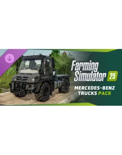 Farming Simulator 25: Mercedes-Benz Trucks Pack DLC