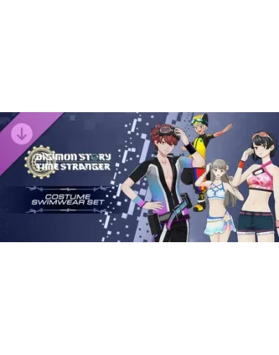 Digimon Story Time Stranger - Costume Swimwear Set DLC