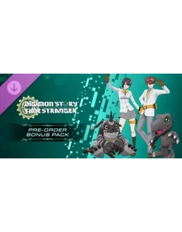 Digimon Story Time Stranger - Pre-Order Bonus Pack DLC
