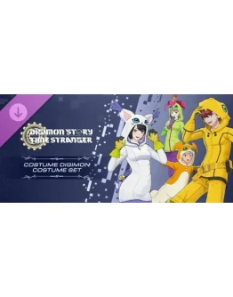 Digimon Story Time Stranger - Digimon Costume Set DLC