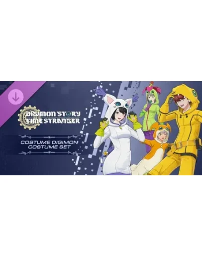 Digimon Story Time Stranger - Digimon Costume Set DLC