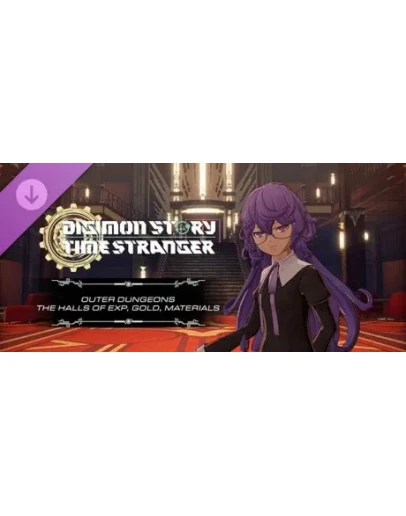 Digimon Story Time Stranger - Outer Dungeons The Halls