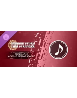 Digimon Story Time Stranger - Digimon Song Pack DLC
