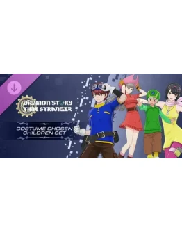 Digimon Story Time Stranger Costume Chosen Children DLC