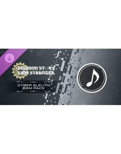 Digimon Story Time Stranger - Cyber Sleuth BGM Pack DLC
