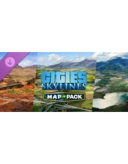 Cities: Skylines - Content Creator Pack: Map Pack 4 DLC
