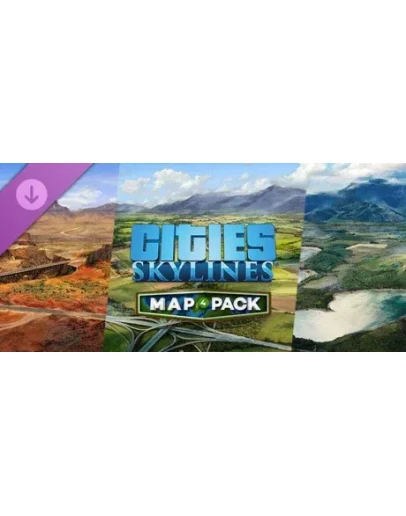 Cities: Skylines - Content Creator Pack: Map Pack 4 DLC