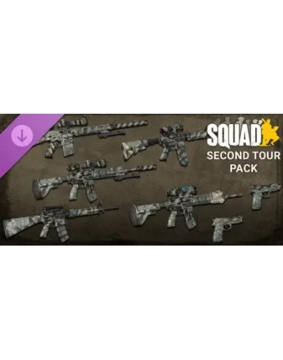 Squad Weapon Skins - Second Tour Pack DLC - STEAM RU