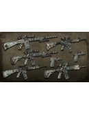 Squad Weapon Skins - Second Tour Pack DLC - STEAM RU