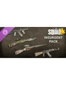 Squad Weapon Skins - Insurgent Pack DLC - STEAM RU