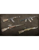 Squad Weapon Skins - Insurgent Pack DLC - STEAM RU