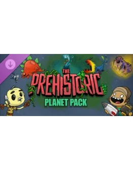Oxygen Not Included: The Prehistoric Planet Pack DLC