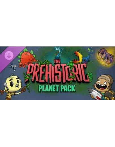 Oxygen Not Included: The Prehistoric Planet Pack DLC