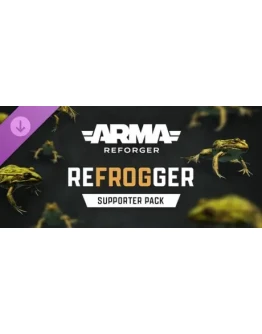 Refrogger Supporter Pack - Tier 3 DLC - STEAM RU