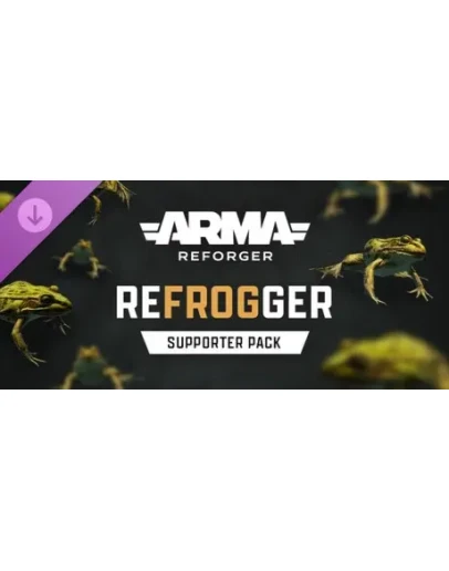 Refrogger Supporter Pack - Tier 3 DLC - STEAM RU Refrogger Supporter Pack - Tier 3 DLC - STEAM RU