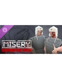 MISERY - Zaslavie Supporter Pack DLC - STEAM RU
