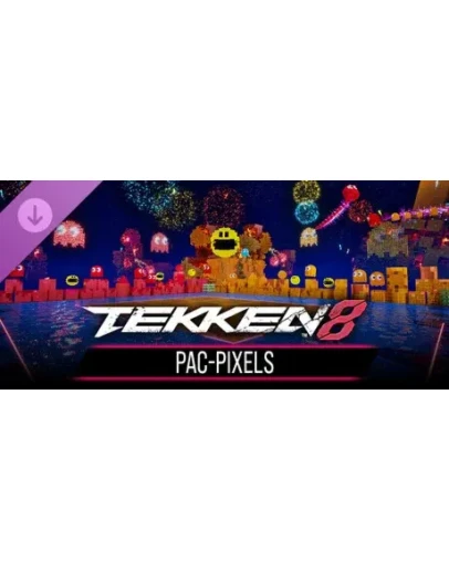 TEKKEN 8 - PAC-PIXELS DLC - STEAM GIFT РОССИЯ