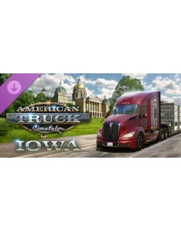 American Truck Simulator - Iowa DLC - STEAM RU American Truck Simulator - Iowa DLC - STEAM RU