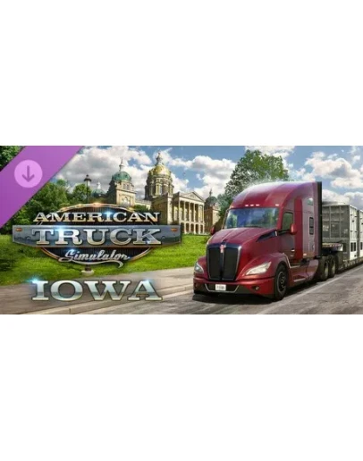 American Truck Simulator - Iowa DLC - STEAM RU American Truck Simulator - Iowa DLC - STEAM RU