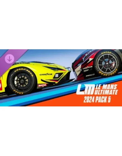Le Mans Ultimate - 2024 Pack 5 DLC - STEAM GIFT РОССИЯ