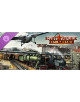 Workers &amp Resources: Soviet Republic - Early Start DLC