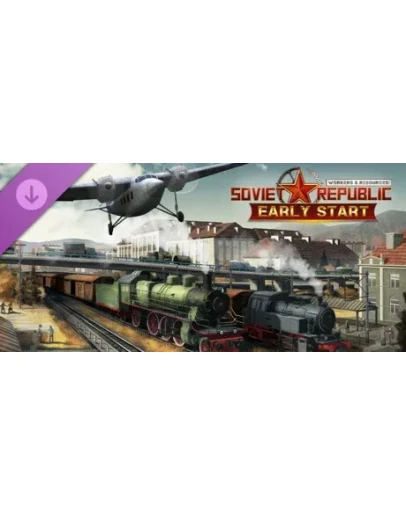 Workers &amp Resources: Soviet Republic - Early Start DLC