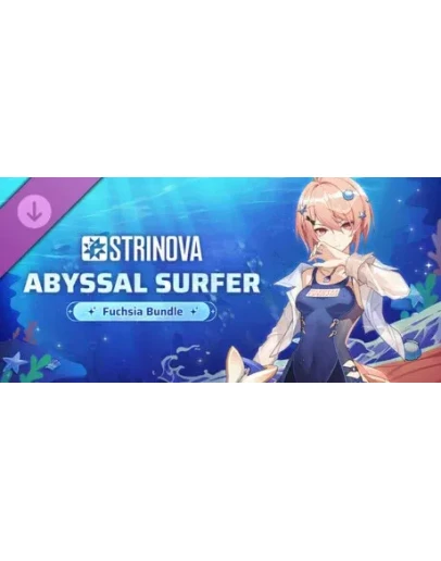 Strinova: комплект Глубинный серфер (Фуксия) DLC