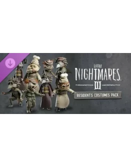 Little Nightmares III Комплект костюмов Обитателей DLC