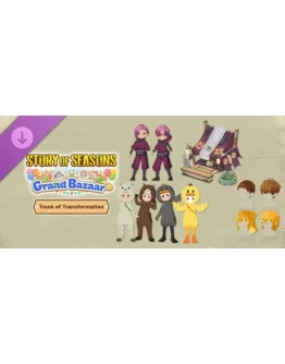 STORY OF SEASONS: Grand Bazaar Trunk of Transformation