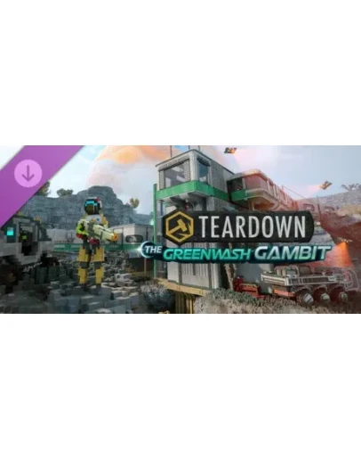 Teardown: The Greenwash Gambit DLC - STEAM GIFT РОССИЯ