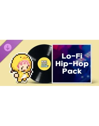 Мини Коузи Рум: Лоу-Фай - Lo-Fi Хип-хоп Пак DLC