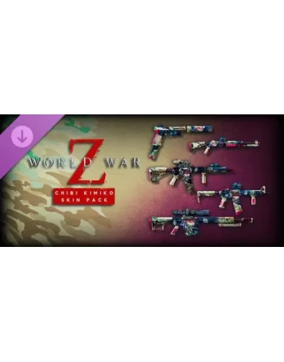 World War Z: Chibi Kimiko Skin Pack DLC - STEAM RU