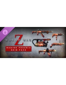 World War Z - Raging Phoenix Skin Pack DLC - STEAM RU