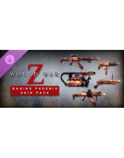 World War Z - Raging Phoenix Skin Pack DLC - STEAM RU