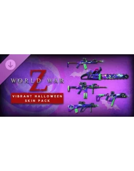 World War Z - Vibrant Halloween Skin Pack DLC - STEAM