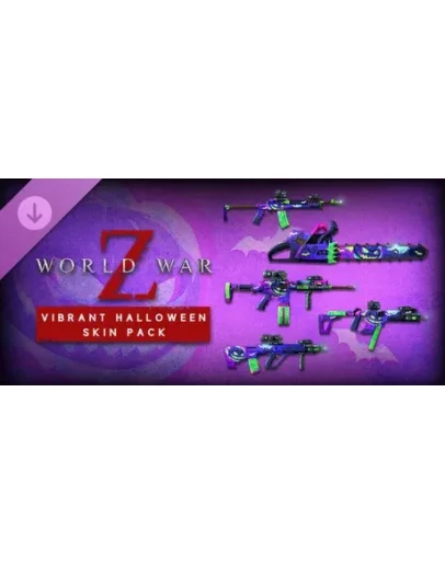 World War Z - Vibrant Halloween Skin Pack DLC - STEAM