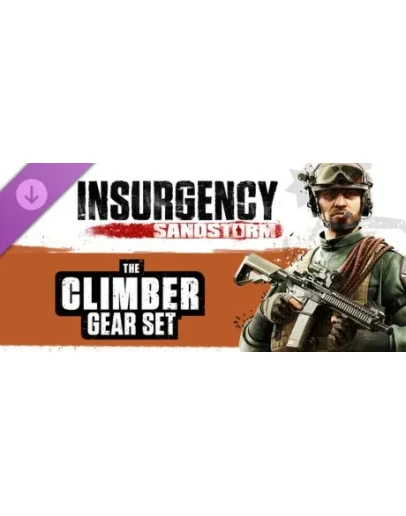 Insurgency: Sandstorm - Climber Gear Set DLC - STEAM