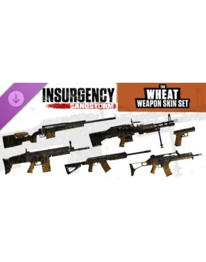 Insurgency: Sandstorm - Wheat Weapon Skin Set DLC