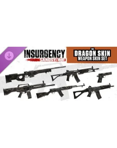 Insurgency: Sandstorm - Dragon Weapon Skin Set DLC