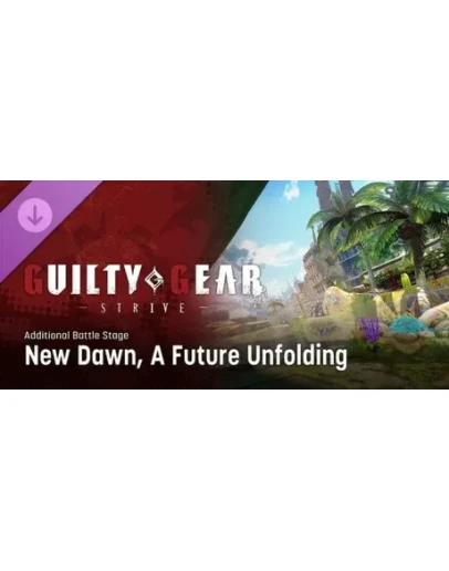 GGST Additional Battle Stage 8 - New Dawn, A Future DLC