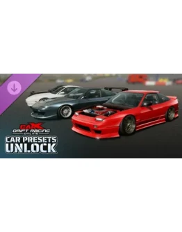 CarX Drift Racing Online - Car Presets Unlock DLC