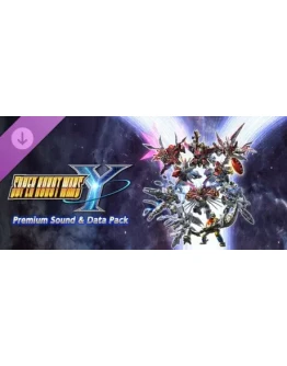 SUPER ROBOT WARS Y - Premium Sound &amp Data Pack DLC