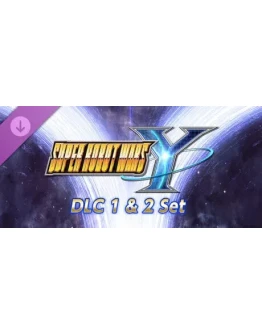 SUPER ROBOT WARS Y - DLC 1 &amp 2 Set - STEAM GIFT РОССИЯ